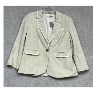 Boden Women's Cream Blazer Size 12 #61081